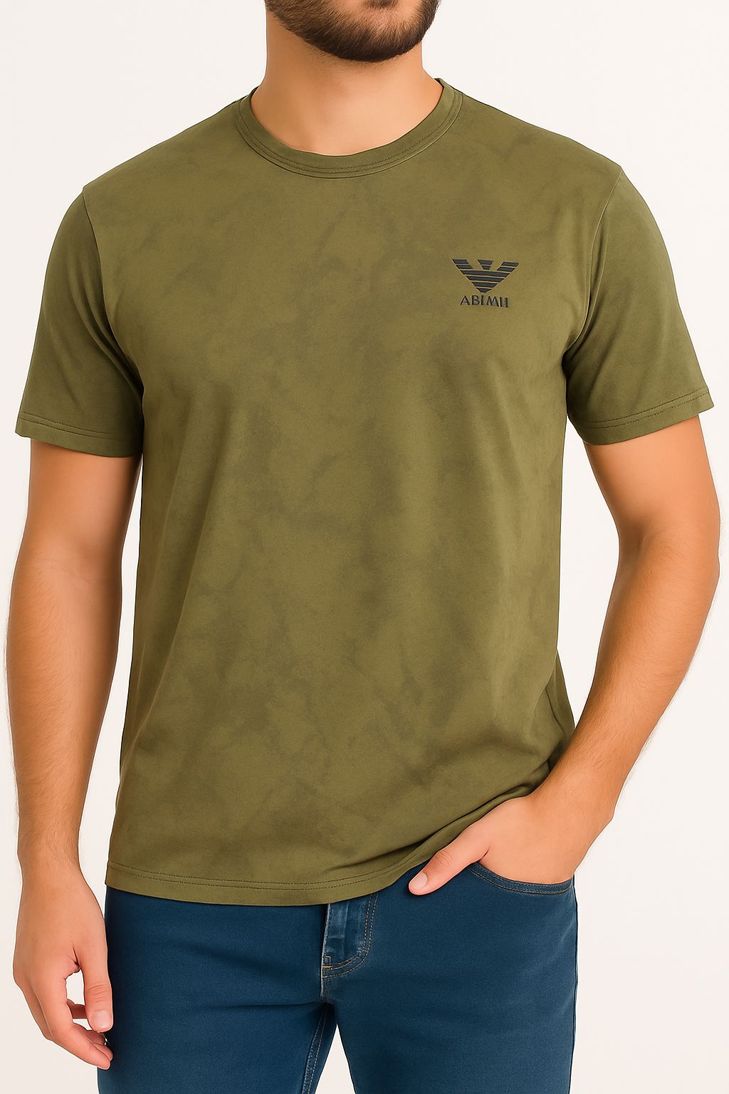 Armani Spandex T-Shirts (Green)