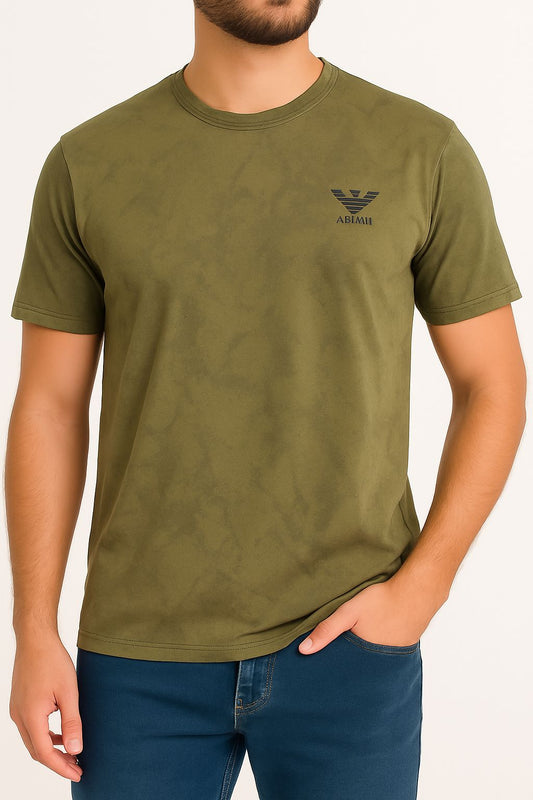 Armani Spandex T-Shirts (Green)