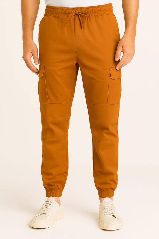 6 Pocket Cargo Pants (Bronze)